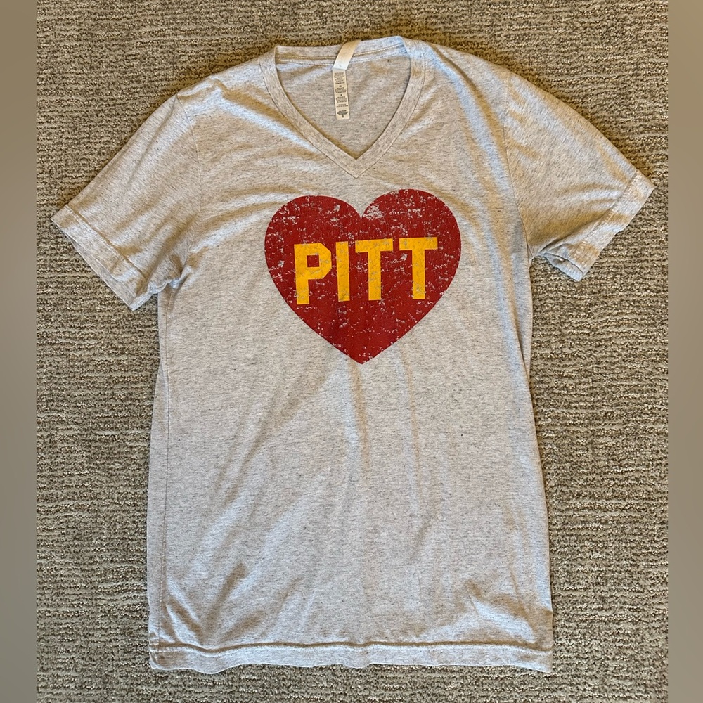 BELLA+CANVAS Pitt State T-Shirt